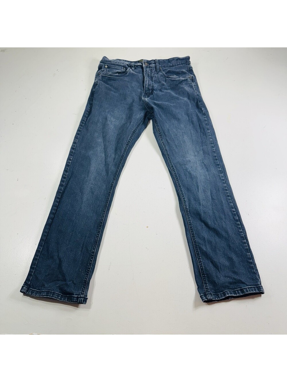 Urban Star Jeans Straight Fit Stretch Dark Wash Men’s Size 34x30